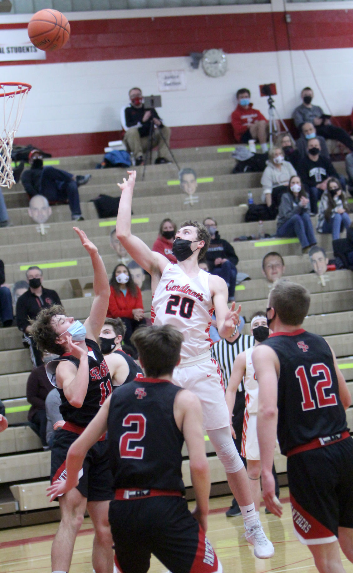 Stevens Point at Chi-Hi boys basketball 2-11-21